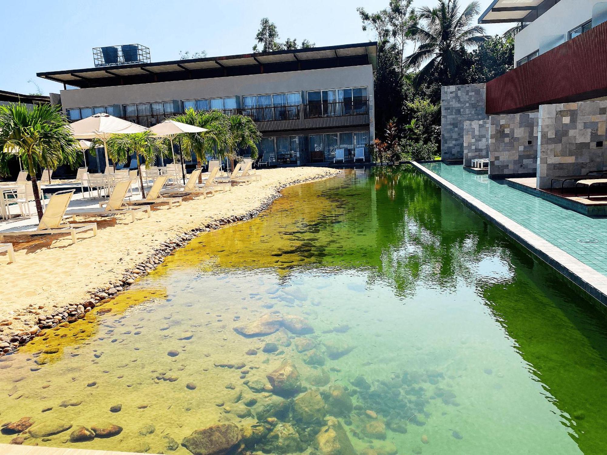 Flat Ile De Pipa Varanda - By Almare Praia de Pipa Buitenkant foto